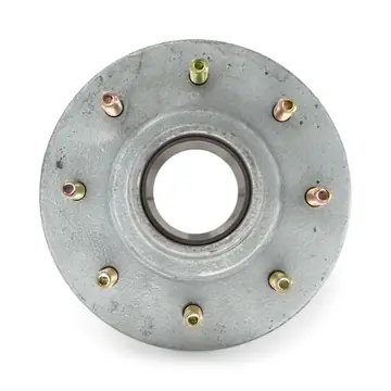 Trailer Hub Hot Dipped Galvanized 8 Bolt fits 6,000 - 7,000lb. Axles Hub Only