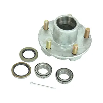 Hub Galvanized 5 Bolt fits 2k-2.5k lb. axles 1 1/16in Bearings In/Out