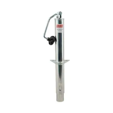 RAM Aframe Trailer Jack 5,000 lb Capacity Top Wind Zinc Plated