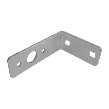 Aluminum Trailer Tail Light Bracket L Shape Standard Mount