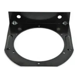 Trailer Light Bracket for 4" Round Trailer Lights Powder Coated Steel