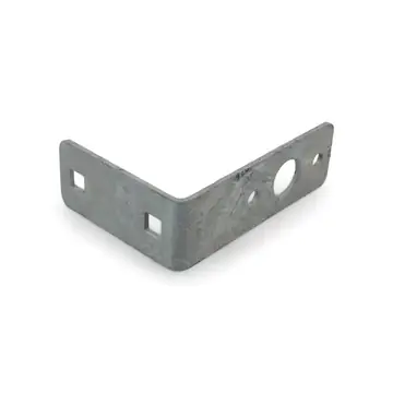 Galvanized Trailer Tail Light Bracket L Shape Standard Mount