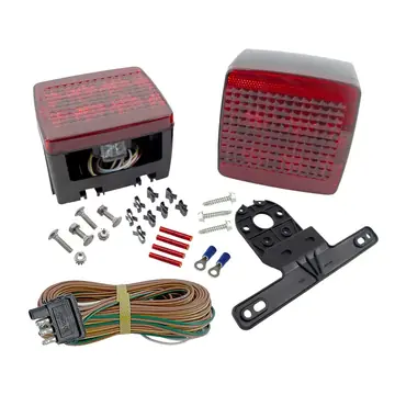 LED Boat and Utility Submersible Trailer Light Kit T85 Style