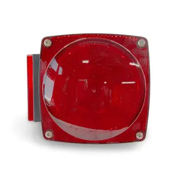 Standard Square 440 Utility Trailer Light for Right Side Stud Mount