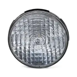 LED Round Clear Trailer Light 4 inch Sealed Recessed Mount