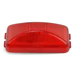 Replacement Red Light for Trailer ID Light Bars Submersible