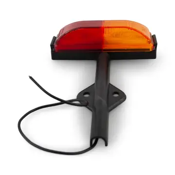Incandescent Trailer Fender Light Bi-Color Amber/Red