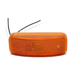 Trailer Incandescent Side Marker Light Amber RVE387