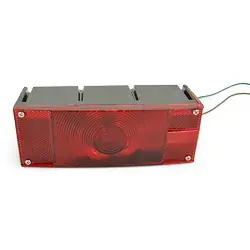 Incandescent Submersible Boat Trailer Tail Light Right Hand Replacement