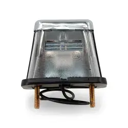Incandescent Chrome Trailer Light for License Plate Tag 4365X