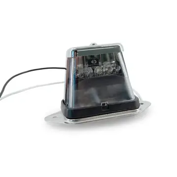 LED Trailer License Plate Tag Light Submersible Standard Mount