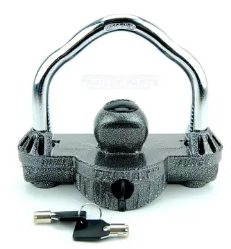 Trimax Universal Boat Trailer Coupler Tongue Hitch Lock UMAX50