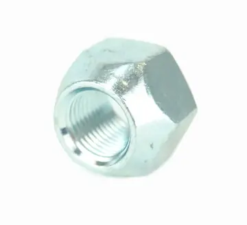 Trailer Lug Nuts 1/2 - 20 Thread Zinc Plated Open Style