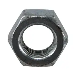 Trailer Lug Nuts 9/16-18 Thread Zinc Plated Flat Open Style