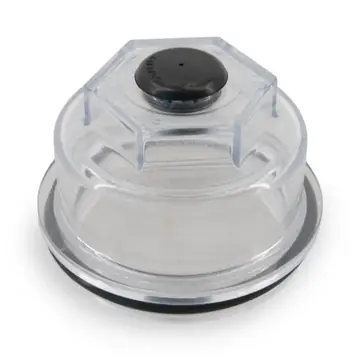 Replacement 3 3/4 in Threaded Trailer Oil Cap 12011-1 for 9,000 - 16,000lb Axles