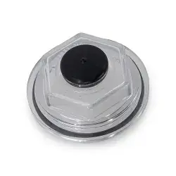 Trailer 2 7/8 in Threaded Oil Cap 21-35 for 6,000 - 8,000lb Dexter Axles - Vented Plug