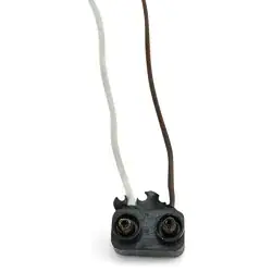 Trailer 2 Prong Pigtail Wiring Connector for Trailer Lights