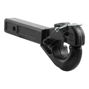 Pintle Hook with 2 inch x 2 inch Shank, Rated to 10,000lbs