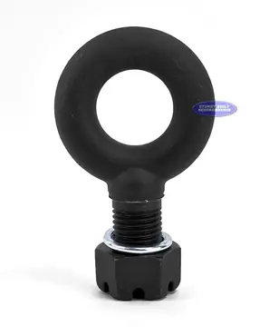 Pintle Ring, 2 1/2 in Inner Diameter, 1 1/2 in Threaded Shank 15,000 lb Rating