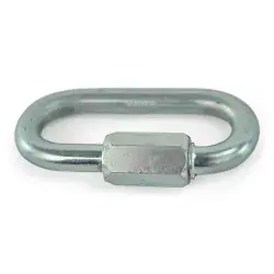 Trailer Zinc Plated Quick Link 3/8"