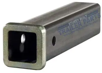 Curt Receiver Tube 2 inch x 2 inch x 12 inch