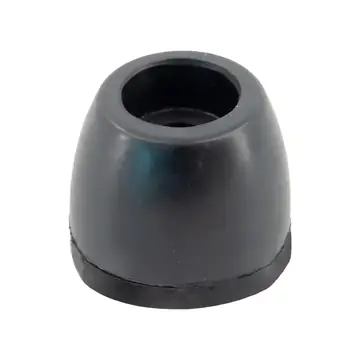 2.5 inch Rubber Roller End Cap with 5/8 inch Inner Bore