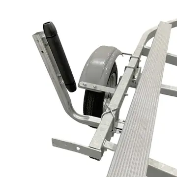 Boat Trailer Roller Guide On Post Kit by Ce Smith