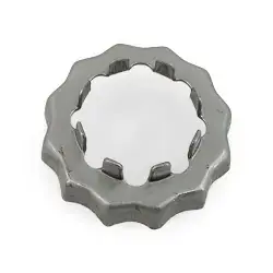 Trailer Spindle Retainer Nut Cage for 13/16" Trailer Axle Spindles