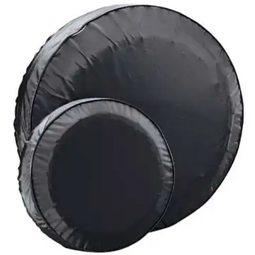 Spare Trailer Tire Cover Fits 15 Inch Trailer Tires