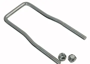 Trailer Spare Tire Carrier U Bolt