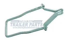 Trailer Spare Tire Carrier UBolt with Brackets