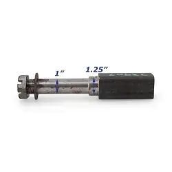 Weld In Trailer Spindle BT8 For 1" Wheel Bearings 2,000 lb Axles