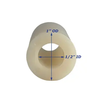 Trailer Leaf Spring Bushing 1/2 inch ID, 1 inch OD