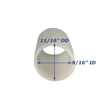 Trailer Leaf Spring Bushing 9/16 inch ID, 11/16 inch OD