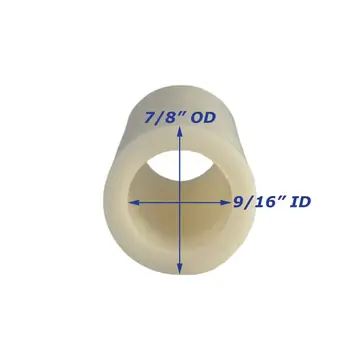 Trailer Leaf Spring Bushing 9/16 inch ID, 7/8 inch OD