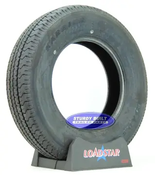 ST205/75R15 Trailer Tire Radial by LoadStar LRC 1820lb Capacity