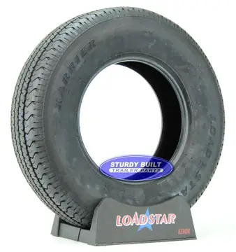 ST215/75R14 Trailer Tire Radial by LoadStar Load Range C 1870lb Capacity