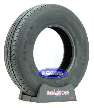 ST225/75R15 Trailer Tire Radial by LoadStar LRE 2830lb Capacity