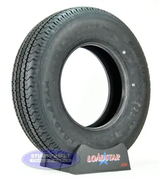 Trailer Tire ST235/80R16 Load Range E rated to 3500 lbs by Loadstar