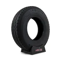 Trailer Tire ST235/85R16 Load Range F rated to 3960 lbs by Loadstar