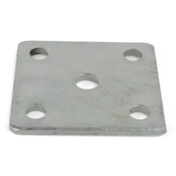 Galvanized Replacement Leaf Spring Axle U-Bolt Plate