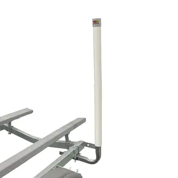 Boat Trailer 60 inch Galvanized Guide Pole Post Kit CE Smith