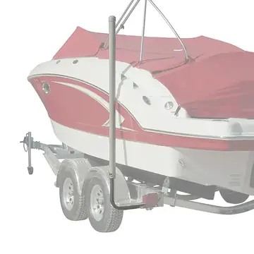 Boat Trailer 75 inch Galvanized I-Beam Guide Pole Post Kit