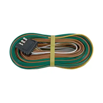 Trailer Light Wiring Harness 4 Flat 35ft to re-do Trailer Lights