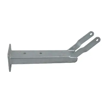 Boat Trailer Galvanized Winch Mount with Roller Bracket 3 inch Wide