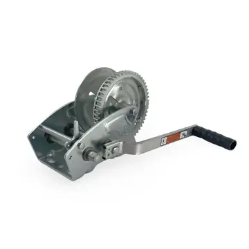 Dutton-Lainson 2000lb Trailer Winch Zinc Plated 2 Speed