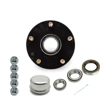 Hub Painted 5 Bolt fits 3500 lb. axles 5 on 5 Bolt Pattern