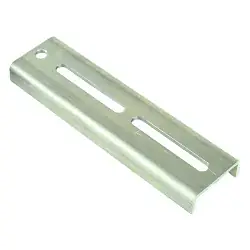 Boat Trailer Aluminum Bunk Bracket Only 10 Inch Swivel Top