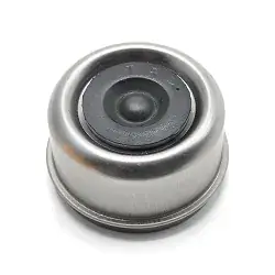 2.717 Dust Cap Stainless Steel Replacement for Posi-Lube, Ez Lube Axles