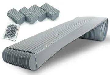 Caliber Bunk Wrap Kit for (2) 8 Ft 2 x 4 Bunk Boards on Boat Trailer